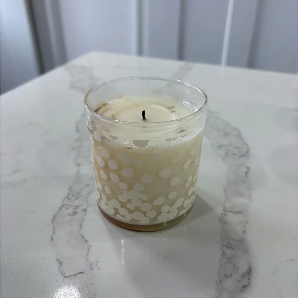 Assortment of Ivory Candles